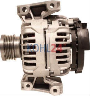 Lichtmaschine Alfa Romeo 159 1.9 2.2 Sportwagon Brera 2.2 JTS Spider 2.2 JTS Bosch 0124425041 0124425112 0986048620 14 Volt 120 Ampere